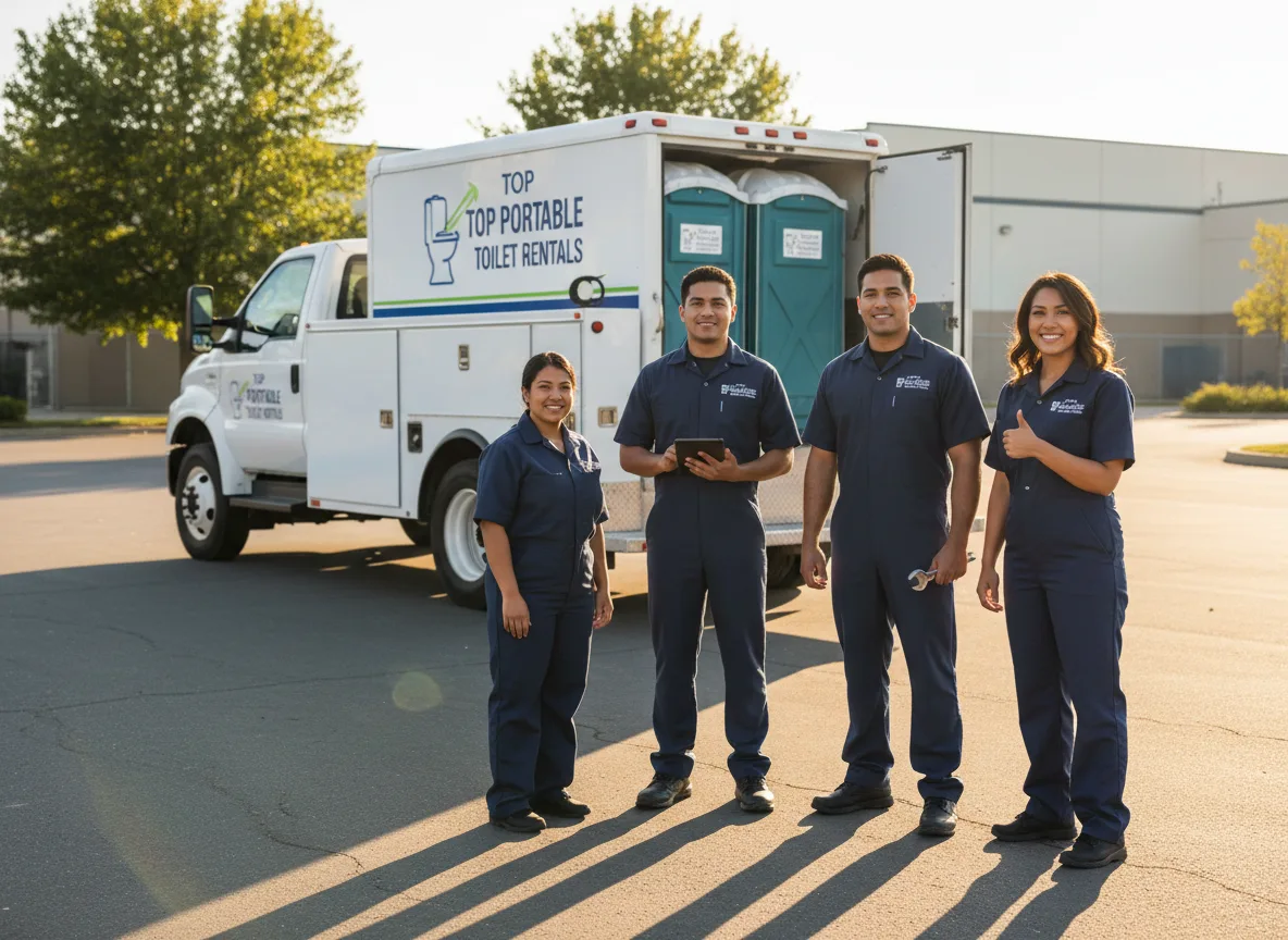 Short Term Porta Potty Rental company in Medina, ND